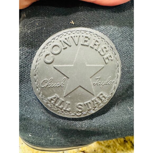 Converse All Star Chuck Taylor Unisex High Top Sneakers Black M8 W10 Streetwear - Picture 6 of 10